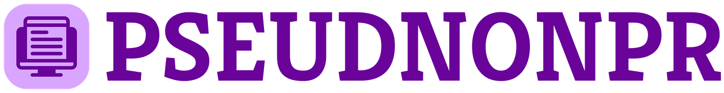pseudnonpr.com